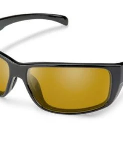 Smith Suncloud Milestone - Black - Polarized Yellow