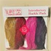 Hackle Whiting Coq De Leon Intro Versa Pack 4 1/2 Capes