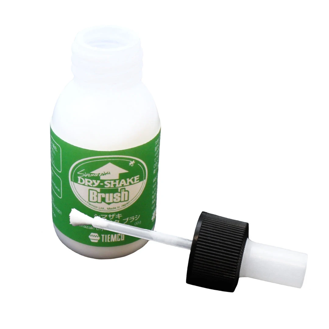 Umpqua Shimazaki Dry Shake W/ Brush 3 Umpqua Shimazaki Dry Shake W/ Brush