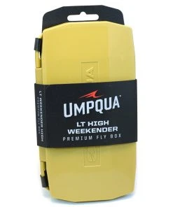 Umpqua UPG LT High Weekender Box - Olive Fly Boxes