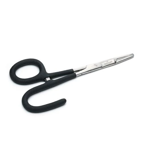Umpqua River Grip 6 In. Scissor Clamp - Open Loop - Black 3 Umpqua River Grip 6 In. Scissor Clamp - Open Loop - Black