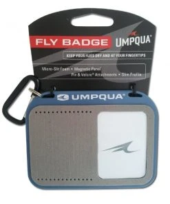 Umpqua Fly Badge On Water Accessories