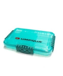 Fly Boxes Umpqua Waterproof Bug Locker - Medium - Aqua