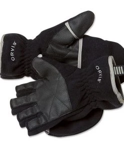Orvis Fold-Over Fleece Gloves Clothing & Logo Gear