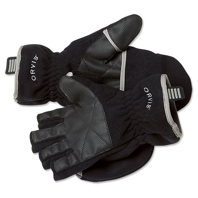 Orvis Fold-Over Fleece Gloves Clothing & Logo Gear 3 Orvis Fold-Over Fleece Gloves Clothing & Logo Gear