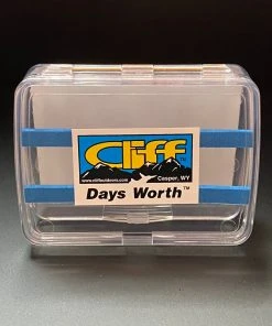 Alpine Fly Boxes Cliff's Days Worth