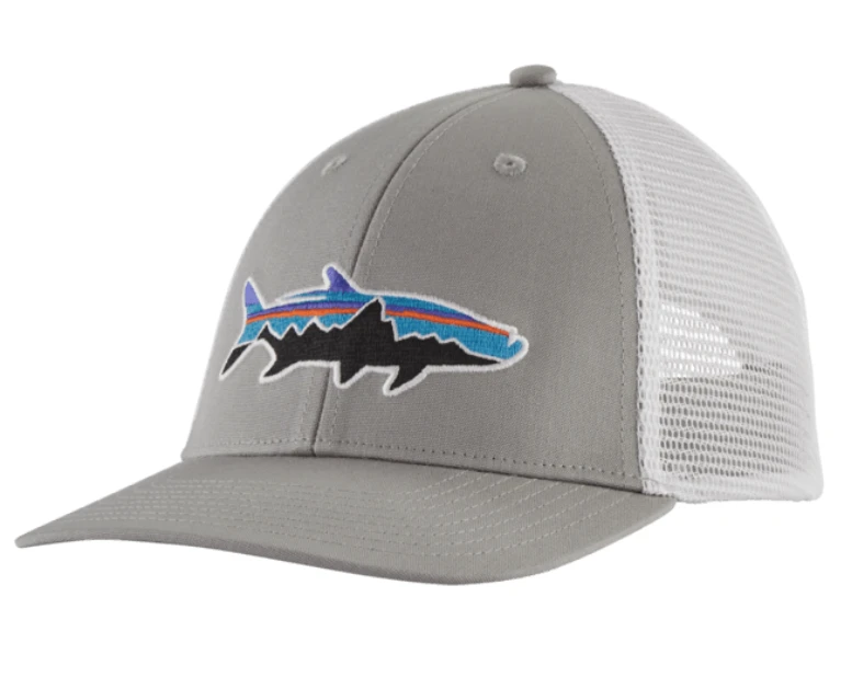 Patagonia Fitz Roy Tarpon LoPro Trucker Hat 3 Patagonia Fitz Roy Tarpon LoPro Trucker Hat