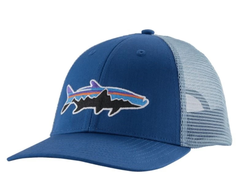 Patagonia Fitz Roy Tarpon LoPro Trucker Hat 4 Patagonia Fitz Roy Tarpon LoPro Trucker Hat