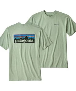 Patagonia Men's P-6 Logo Responsibili-Tee® Clothing & Logo Gear