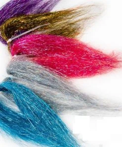 Nature's Spirit Synthetic Fibers & Flash Larva Lace Angel Hair