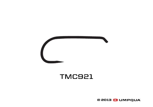 Umpqua TMC 921 Micro-Barb Dry Fly Hook Hooks & Shanks 3 Umpqua TMC 921 Micro-Barb Dry Fly Hook Hooks & Shanks