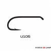 Umpqua U105 Nymph & Wet Hook - 50 Pack Hooks & Shanks