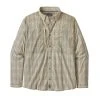 Patagonia Long-Sleeved Sun Stretch Shirt - Pumice