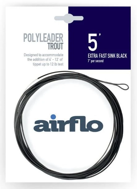 Fly Lines Airflo Trout 5' Polyleader 4 Fly Lines Airflo Trout 5' Polyleader