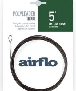 Fly Lines Airflo Trout 5' Polyleader 11 Fly Lines Airflo Trout 5' Polyleader