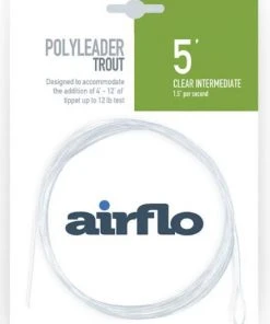Fly Lines Airflo Trout 5' Polyleader 13 Fly Lines Airflo Trout 5' Polyleader