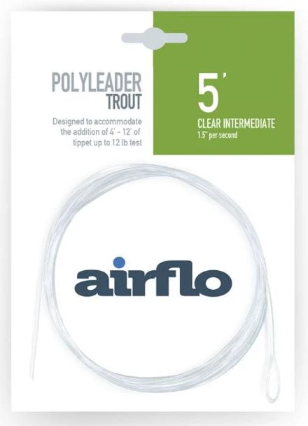 Fly Lines Airflo Trout 5' Polyleader 7 Fly Lines Airflo Trout 5' Polyleader