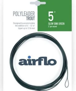 Fly Lines Airflo Trout 5' Polyleader 14 Fly Lines Airflo Trout 5' Polyleader