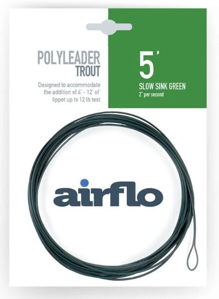 Fly Lines Airflo Trout 5' Polyleader 8 Fly Lines Airflo Trout 5' Polyleader