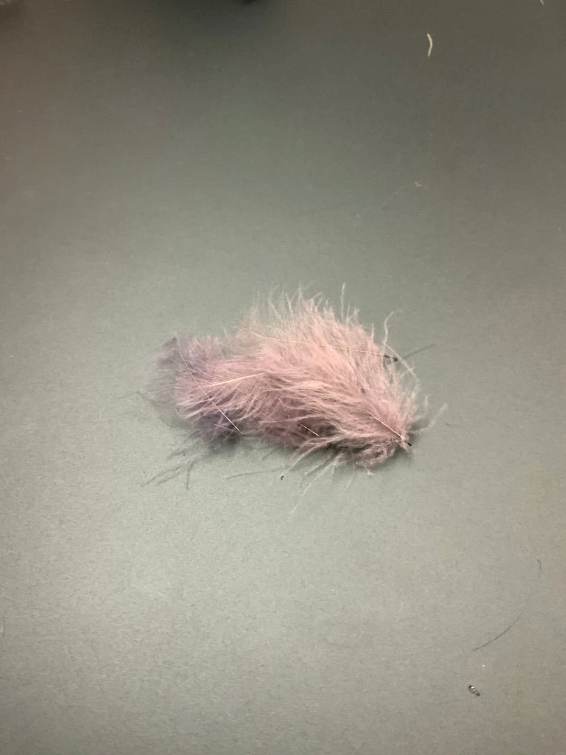 Feathers & Marabou Fly Fish Food “Duck Butt” CDC 7 Feathers & Marabou Fly Fish Food “Duck Butt” CDC