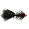 Fulling Mill Shop Flies Hot Cone Bugger Black & Orange