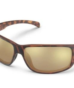 Smith Suncloud Milestone - Matte Tortise - Polarized Mirrored Sienna Sunglasses