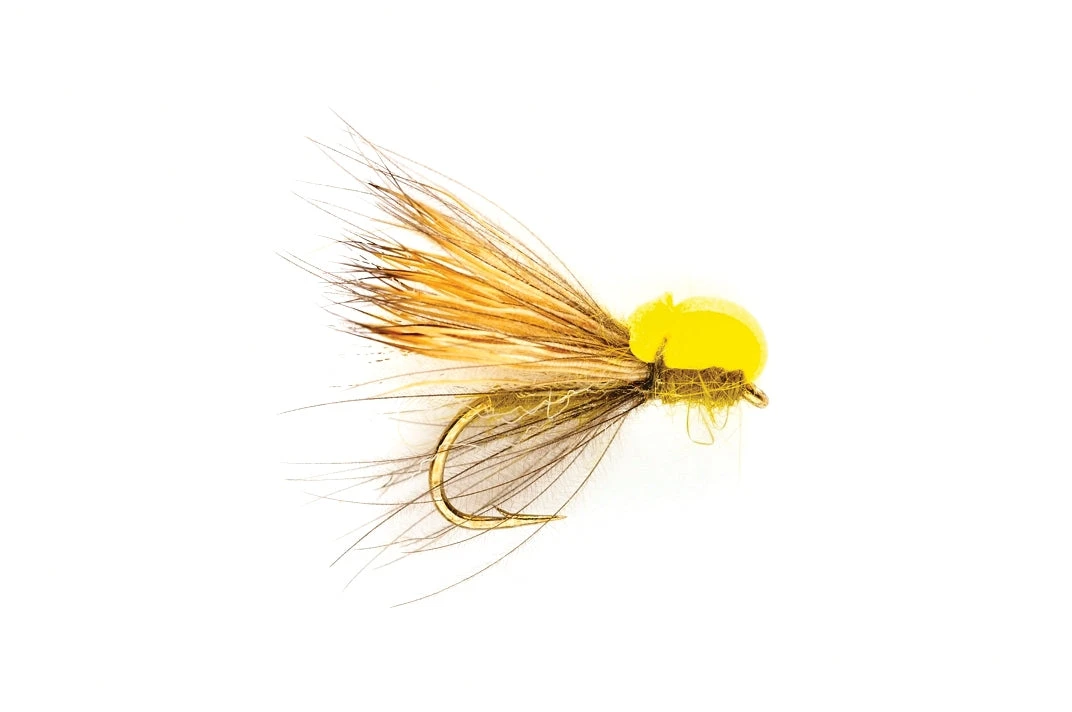 Fulling Mill Shop Flies Balloon Caddis Olive 3 Fulling Mill Shop Flies Balloon Caddis Olive