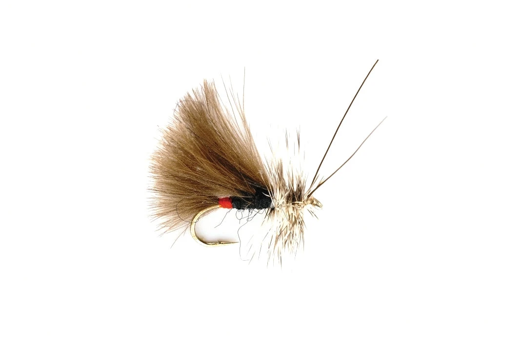 Fulling Mill Shop Flies Black High Rider CdC Caddis 3 Fulling Mill Shop Flies Black High Rider CdC Caddis