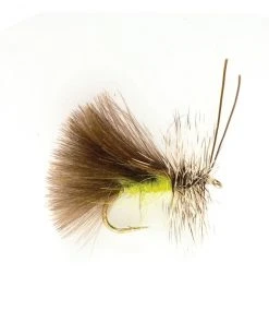 Fulling Mill Green High Rider CdC Caddis Shop Flies