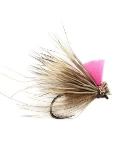 Fulling Mill Hi Viz Pink CDC & Elk Shop Flies