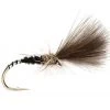 Fulling Mill Shop Flies Black Mirage Butt