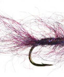 Umpqua Simi Seal Leech - Blood & Purple