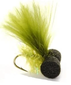 Umpqua Sexton's Booby - Olive Shop Flies