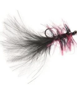 Umpqua Balanced Swim Leech Black 10