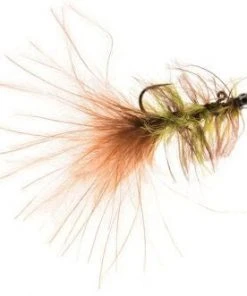 Umpqua Balanced Swim Leech Brown 10