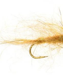 Umpqua Shop Flies Simi Seal Leech - Amber & Olive