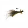 Umpqua Mini Jig Leech - Olive Shop Flies
