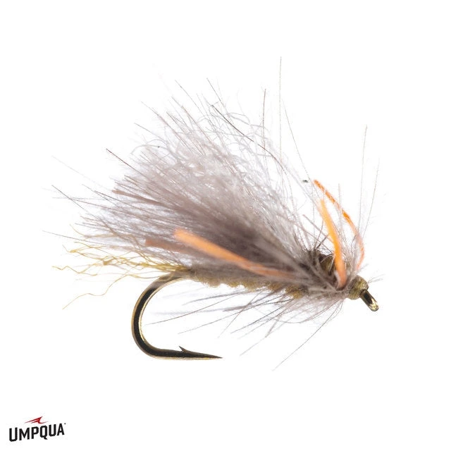 Umpqua Rubberleg Corn-Fed Caddis (CDC) Olive Shop Flies 3 Umpqua Rubberleg Corn-Fed Caddis (CDC) Olive Shop Flies
