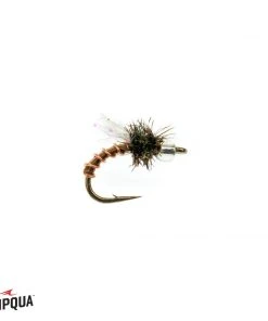 Umpqua Manhattan Midge - Brown Shop Flies