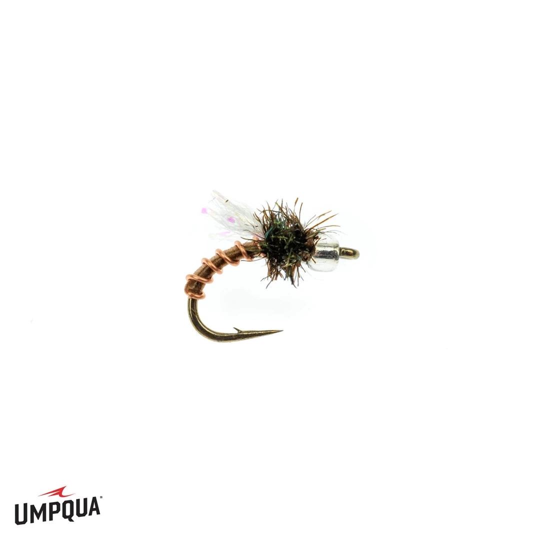 Umpqua Manhattan Midge - Brown Shop Flies 3 Umpqua Manhattan Midge - Brown Shop Flies