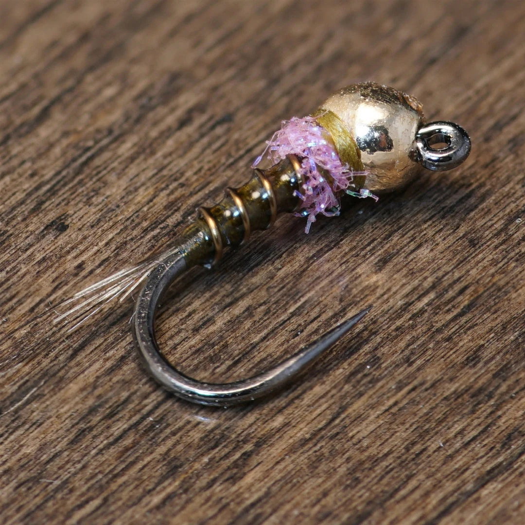 Umpqua Shop Flies Egan's Thread Frenchie Jig - Olive 3 Umpqua Shop Flies Egan's Thread Frenchie Jig - Olive