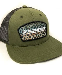 Sage Patch Trucker Hat