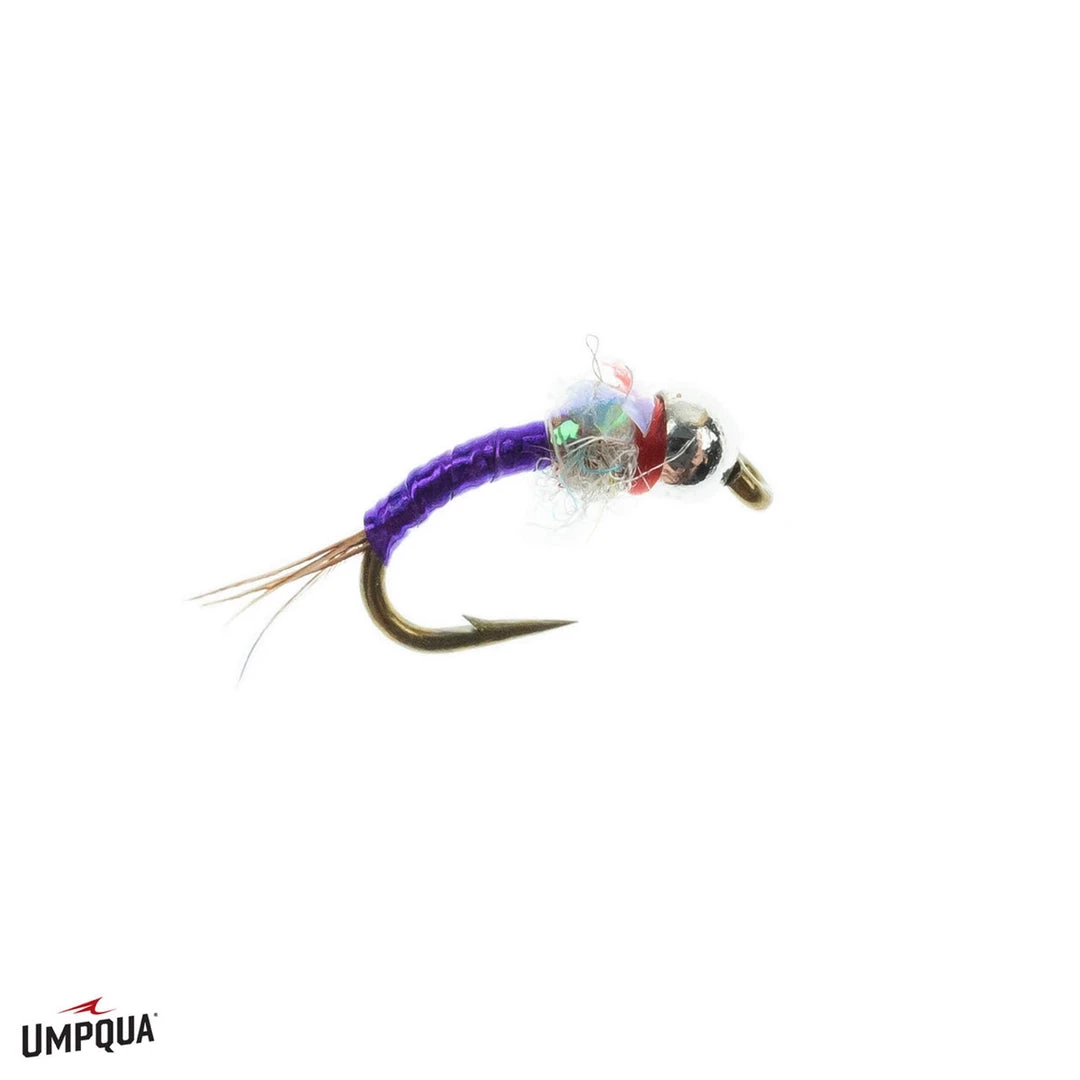Umpqua Tungsten Rainbow Warrior - Purple Shop Flies 3 Umpqua Tungsten Rainbow Warrior - Purple Shop Flies