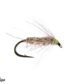 Umpqua CDC Soft Hackle Tailwater Sowbug - Rainbow