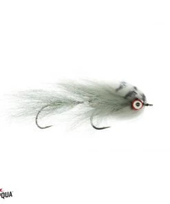 Umpqua Shop Flies Mena's Double Fuego - Holo Silver