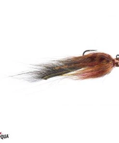 Umpqua Mena's Cousin It Jig Streamer - Olive