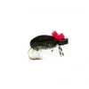 Fulling Mill Shop Flies Hi Vis Black Foam Beetle