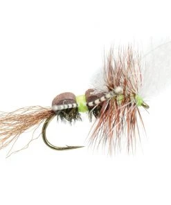 Fulling Mill Grumpy Frumpy Peacock/Chartreuse Shop Flies
