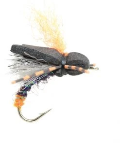 Fulling Mill Moodah Poodah Black Shop Flies