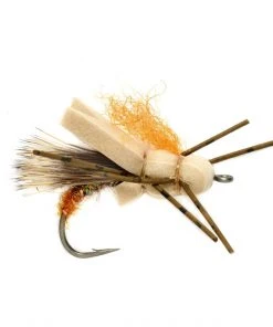 Fulling Mill Shop Flies Mega Moodah Tan